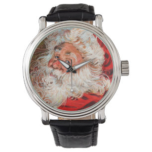 Reloj De Pulsera Papá Noel