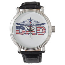 Papá, padre, papá llevado natural