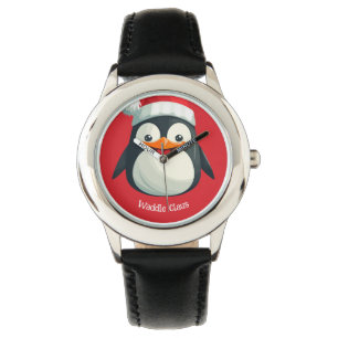 Reloj De Pulsera Papá Pinguino