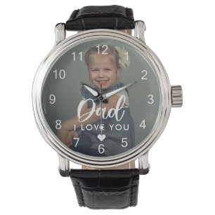 Reloj De Pulsera Papá, te amo elegantemente