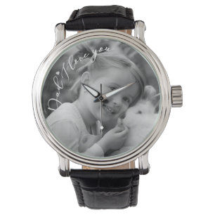 Reloj De Pulsera Papá, te amo. Foto