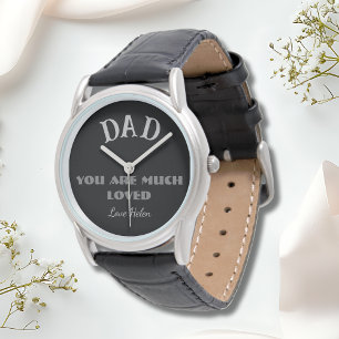 Reloj De Pulsera Papá, te encanta el guión de regalo, el deporte cl