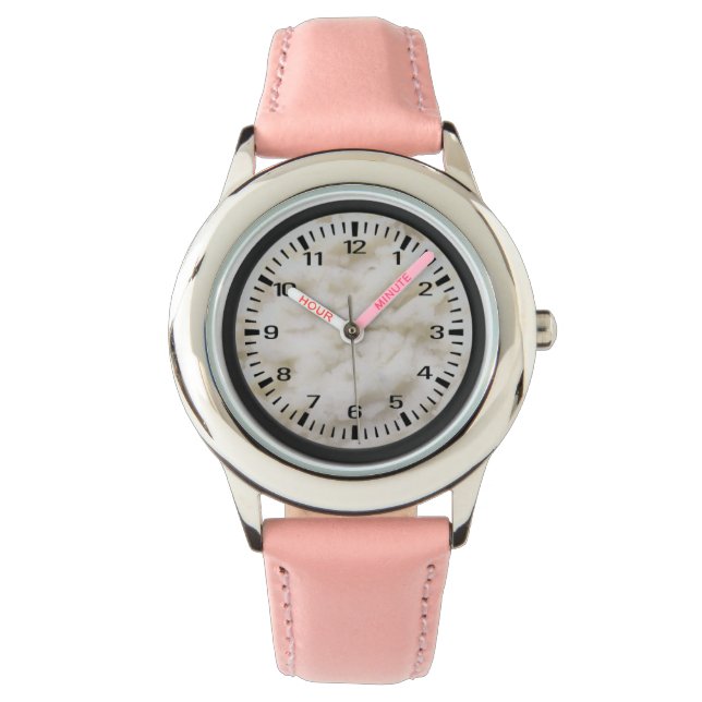Reloj De Pulsera Papas machacadas, comida (Anverso)