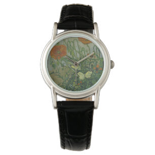 Reloj De Pulsera Papas y mariposas de Vincent Van Gogh