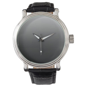 Reloj De Pulsera Papel de fondo negro