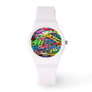 Reloj De Pulsera Paperclips