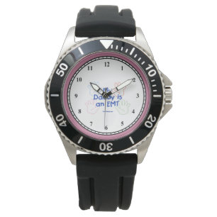 Reloj De Pulsera Papi EMT manos