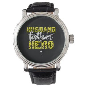 Reloj De Pulsera Papi Gift Husband Padre Hero