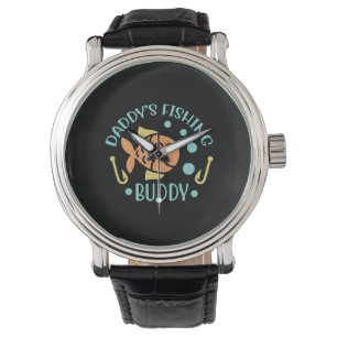 Reloj De Pulsera Papi pescando amigos