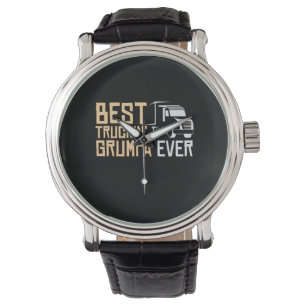 Reloj De Pulsera Papi Regalo Mejor Camión Grumpa