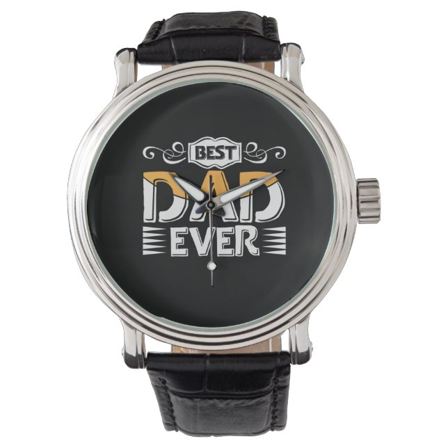 Reloj De Pulsera Papi Regalo mejor papá (Anverso)