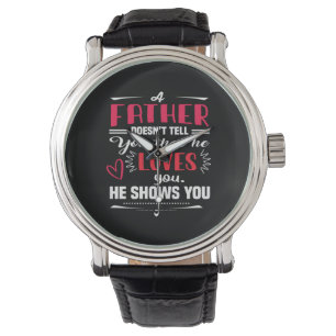 Reloj De Pulsera Papi Regalo Que Un Padre No Dice