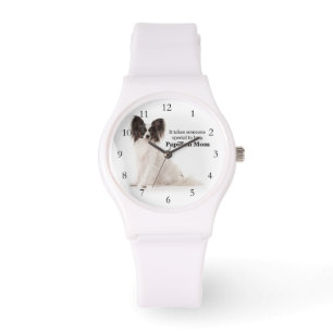 Reloj De Pulsera Papillon Mom Watch