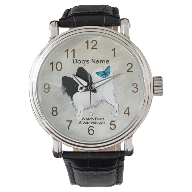 Reloj De Pulsera Papillon "Watch Dog" (Anverso)