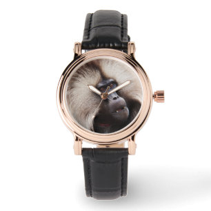 Reloj De Pulsera Papión Gelada, Etiopía