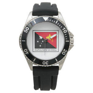 Reloj De Pulsera Papúa Nueva Guinea