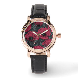 Reloj De Pulsera Paquetes en Viva Magenta