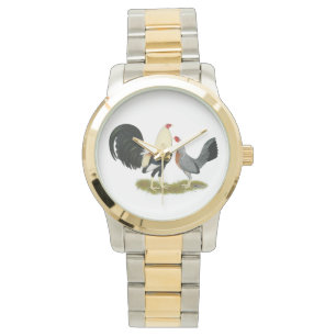 Reloj De Pulsera Par de aves de caza gris