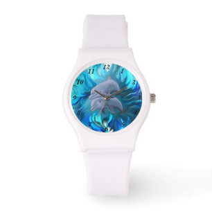 Reloj De Pulsera Par de delfines