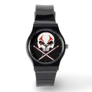 Reloj de pulsera para baterista de Heavy Metal Roc
