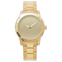 Reloj de pulsera para hombres Verde azulados de or