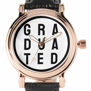 Reloj De Pulsera Para los recién graduados. Un graduado
