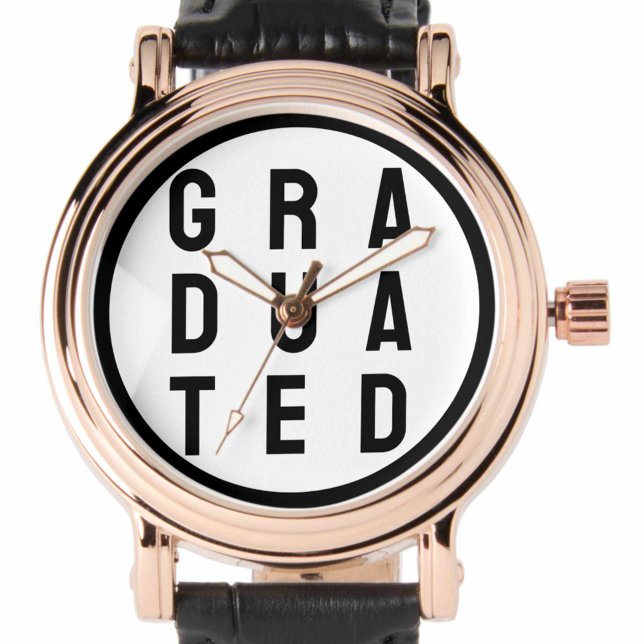 Reloj De Pulsera Para los recién graduados. Un graduado (Subido por el creador)