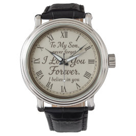 Reloj de pulsera para mi hijo