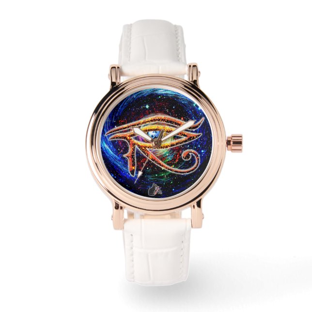 Reloj de pulsera para mujer Ojo de Horus (Anverso)