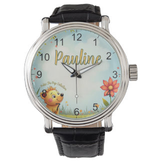 reloj de pulsera para niños personalizados - nombr