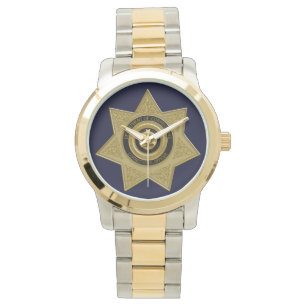 Reloj de pulsera para oficiales correccionales