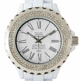 Reloj De Pulsera Para un graduado una graduación conmemorativa