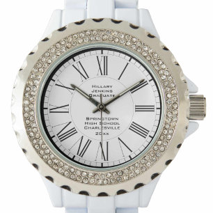 Reloj De Pulsera Para un graduado una graduación conmemorativa
