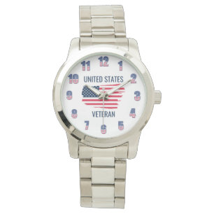 Reloj de pulsera para veteranos de Estados Unidos