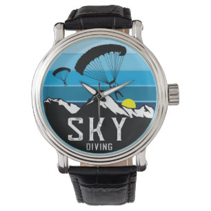 Reloj De Pulsera Paracaidismo deportivo Extreme Skydiving