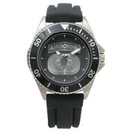 Reloj De Pulsera Paracaidista Aerotransportado