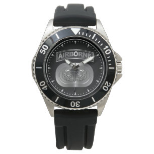 Reloj De Pulsera Paracaidista Aerotransportado