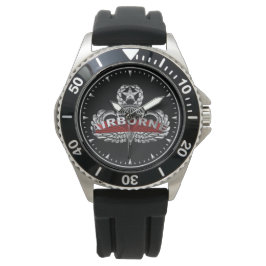 Reloj De Pulsera Paracaidista Aerotransportado