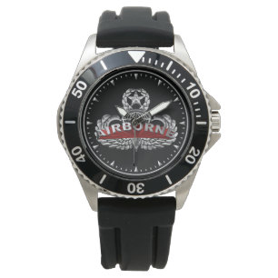 Reloj De Pulsera Paracaidista Aerotransportado