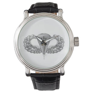 Reloj De Pulsera Paracaidista básico del ejército con estrella de