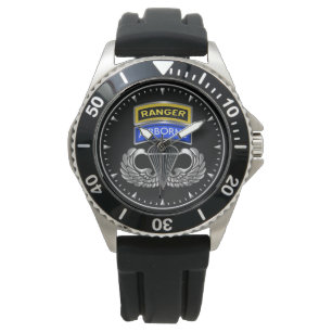 Reloj De Pulsera Paracaidista Ranger Aerotransportado