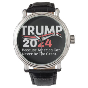 Reloj De Pulsera parachoque de trump 2024