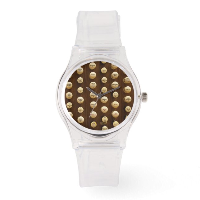 Reloj De Pulsera Paradas de órgano (Anverso)