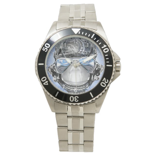 Reloj De Pulsera Paragolpes (Anverso)