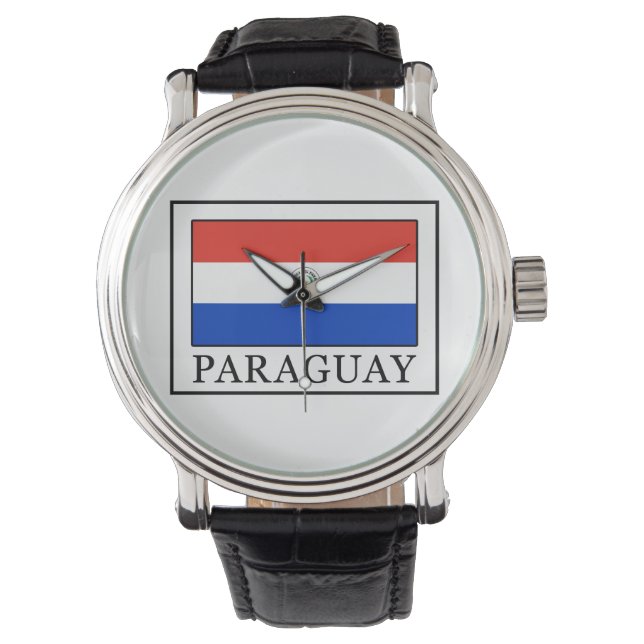 Reloj De Pulsera Paraguay (Anverso)