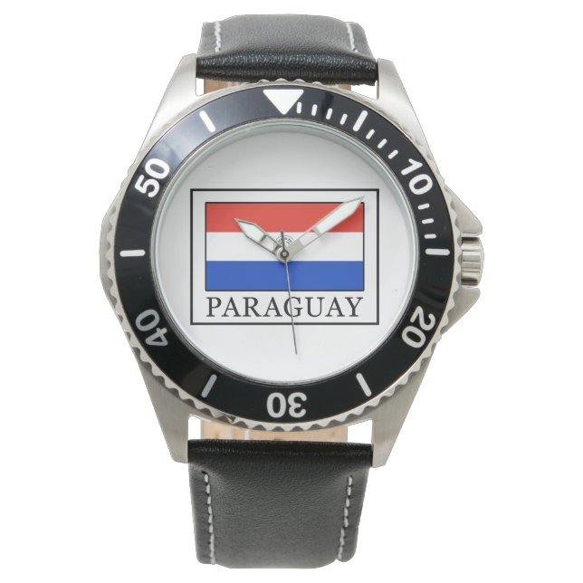 Reloj De Pulsera Paraguay (Anverso)