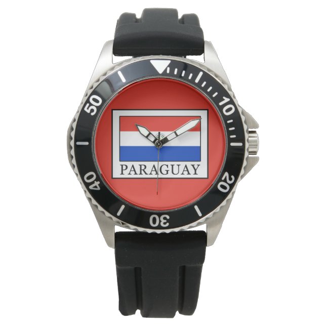 Reloj De Pulsera Paraguay (Anverso)