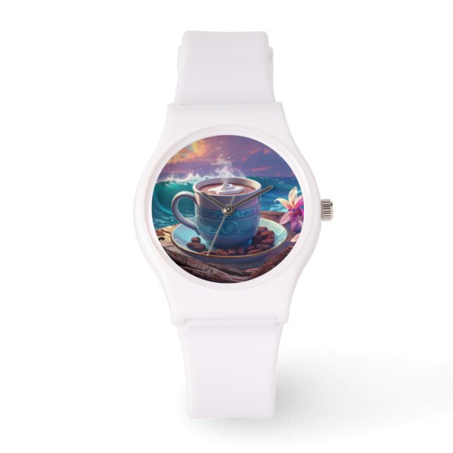 RELOJ DE PULSERA PARAÍSO DE COCOA (Anverso)