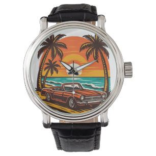 Reloj De Pulsera Paraíso de cruceros Sunset