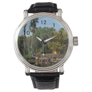 Reloj De Pulsera Paraíso de las manantiales tropicales